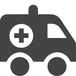 Ambulance SVG Icon
